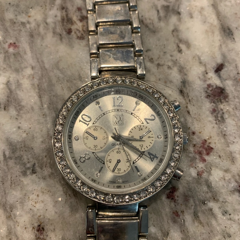 NY&Co Watch Stainless Steel